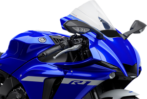 Race Windscreen - 13-1/4" - Clear - YZF-R1 - Lutzka's Garage