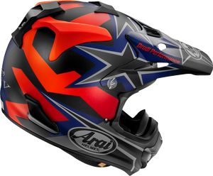 VX-Pro4 Helmet - Stars & Stripes - Black Frost - Medium - Lutzka's Garage