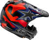 VX-Pro4 Helmet - Stars & Stripes - Black Frost - Medium - Lutzka's Garage