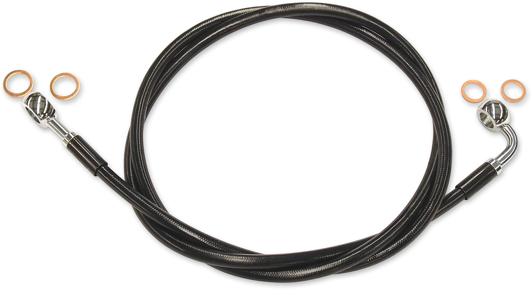 Brake Line - XR - EZ Align - Black - Lutzka's Garage