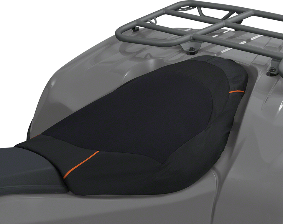 Seat Cover - Black/Gray - Deluxe - Lutzka's Garage