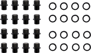 Lug Nut - Carbon Fiber Wheel - Steel - 12 mm x 1.50" - Lutzka's Garage