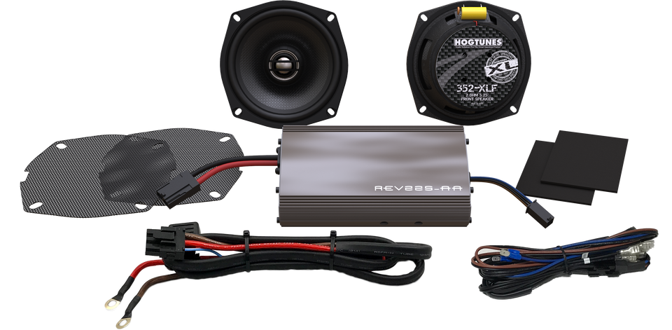 XL Amplified Front Speakers Complete Kit - FLHX