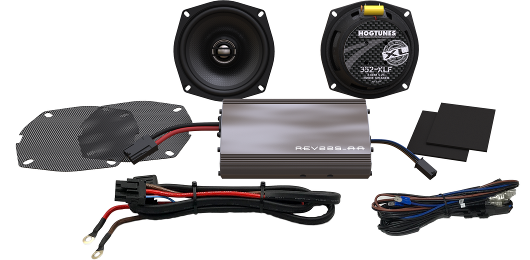 XL Amplified Front Speakers Complete Kit - FLHX