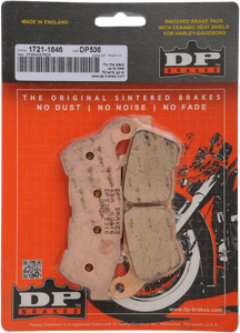 Sintered Brake Pads - DP536