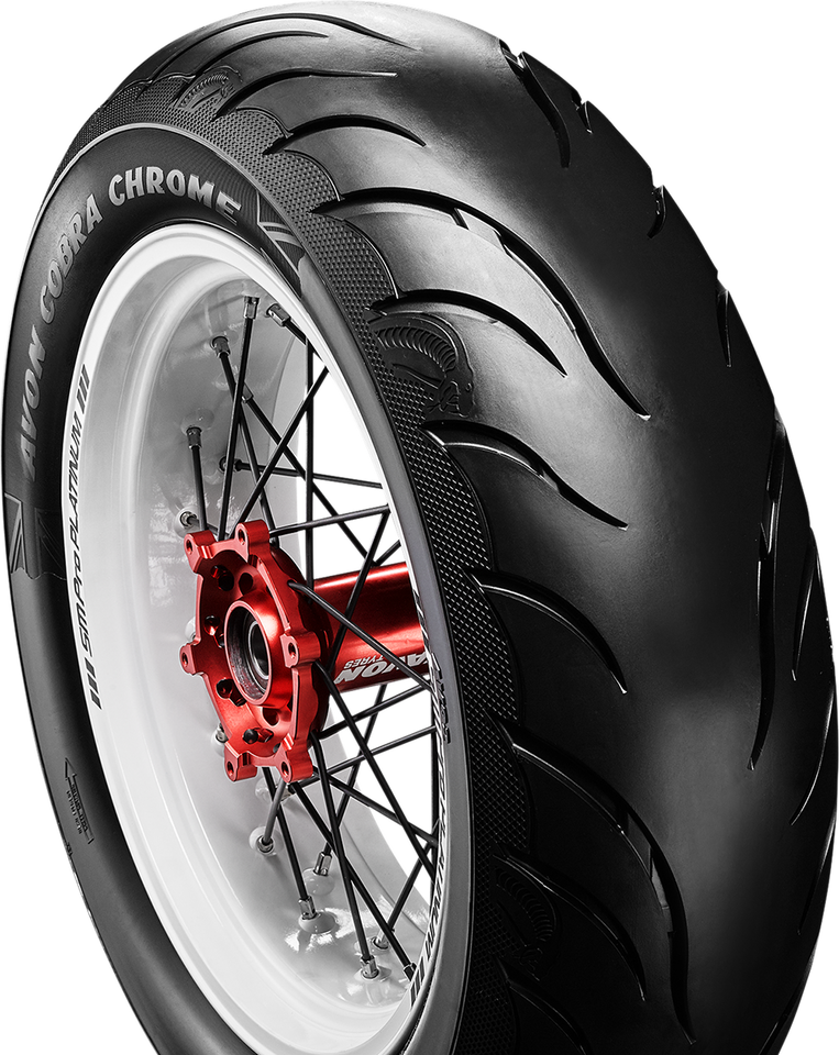 Tire - Cobra Chrome AV92 - Rear - 180/65B16 - 81H