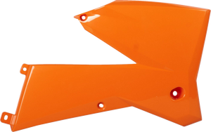 Radiator Cover - Orange - SC/SXF/EXC/MXC - Lutzka's Garage