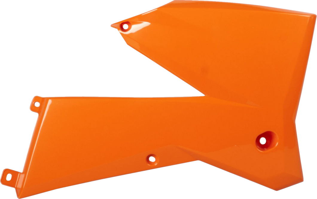 Radiator Cover - Orange - SC/SXF/EXC/MXC - Lutzka's Garage