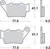 LS Brake Pads - 675LS