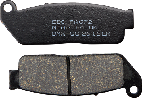 Organic Brake Pads - Scout - FA672