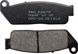 Organic Brake Pads - Scout - FA672