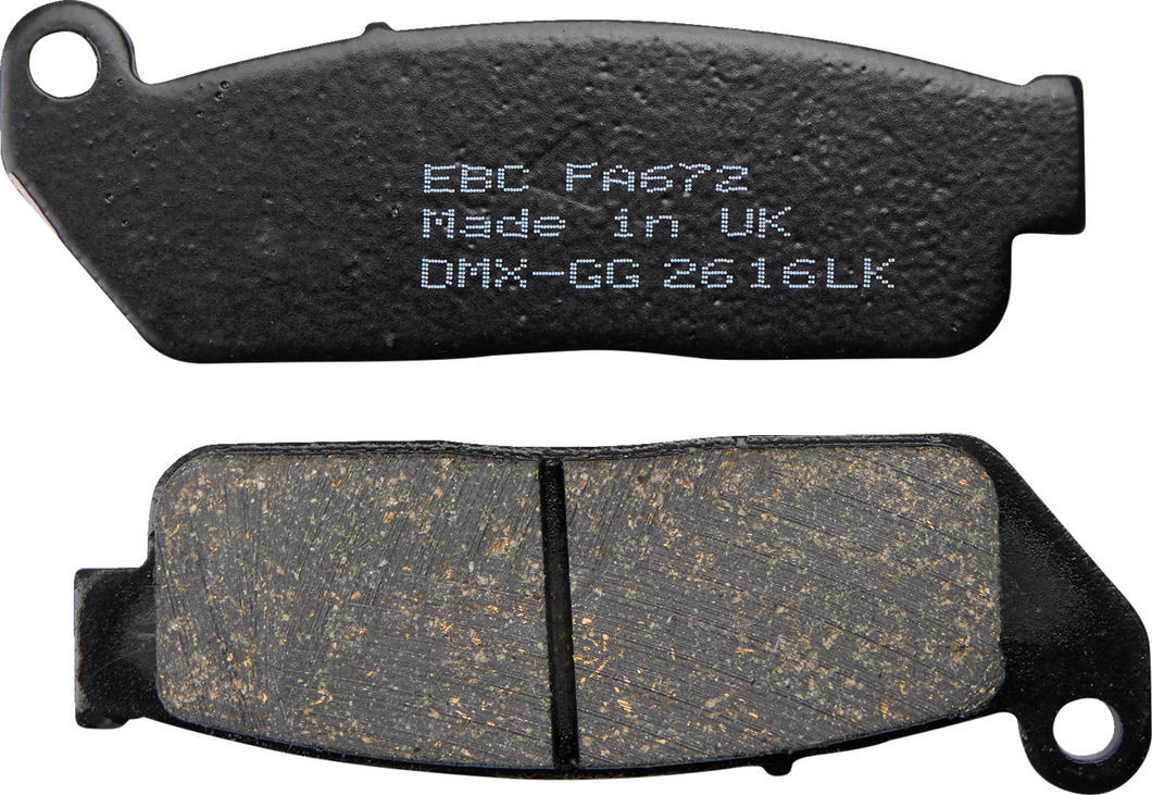 Organic Brake Pads - Scout - FA672