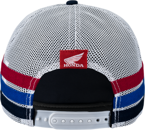 Honda Africa Twin Race Hat - Navy/White - Lutzka's Garage