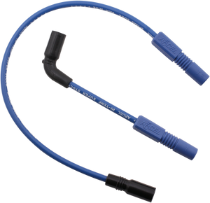 Spark Plug Wire - 07-19 XL - Blue - Lutzka's Garage