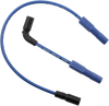 Spark Plug Wire - 07-19 XL - Blue - Lutzka's Garage