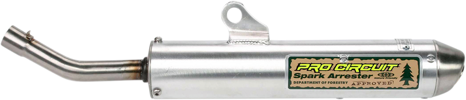 Spark Arrestor Silencer - CR125R 98-99