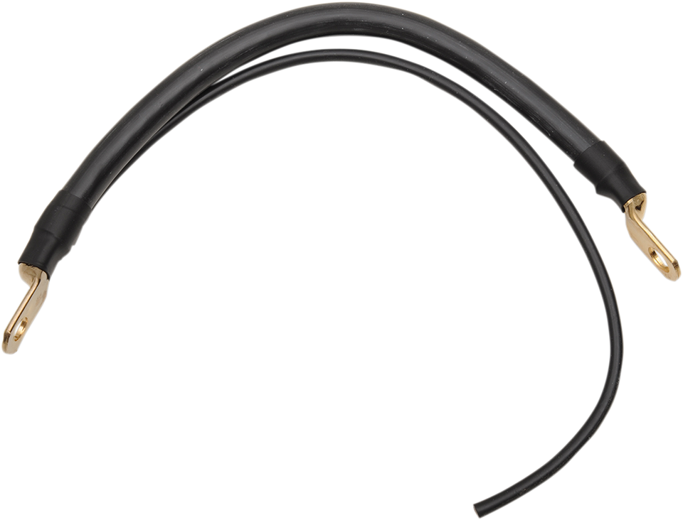 Negative Battery Cable - 10" - Lutzka's Garage