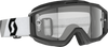 Split OTG Goggle - Premium Black/White - Clear Works