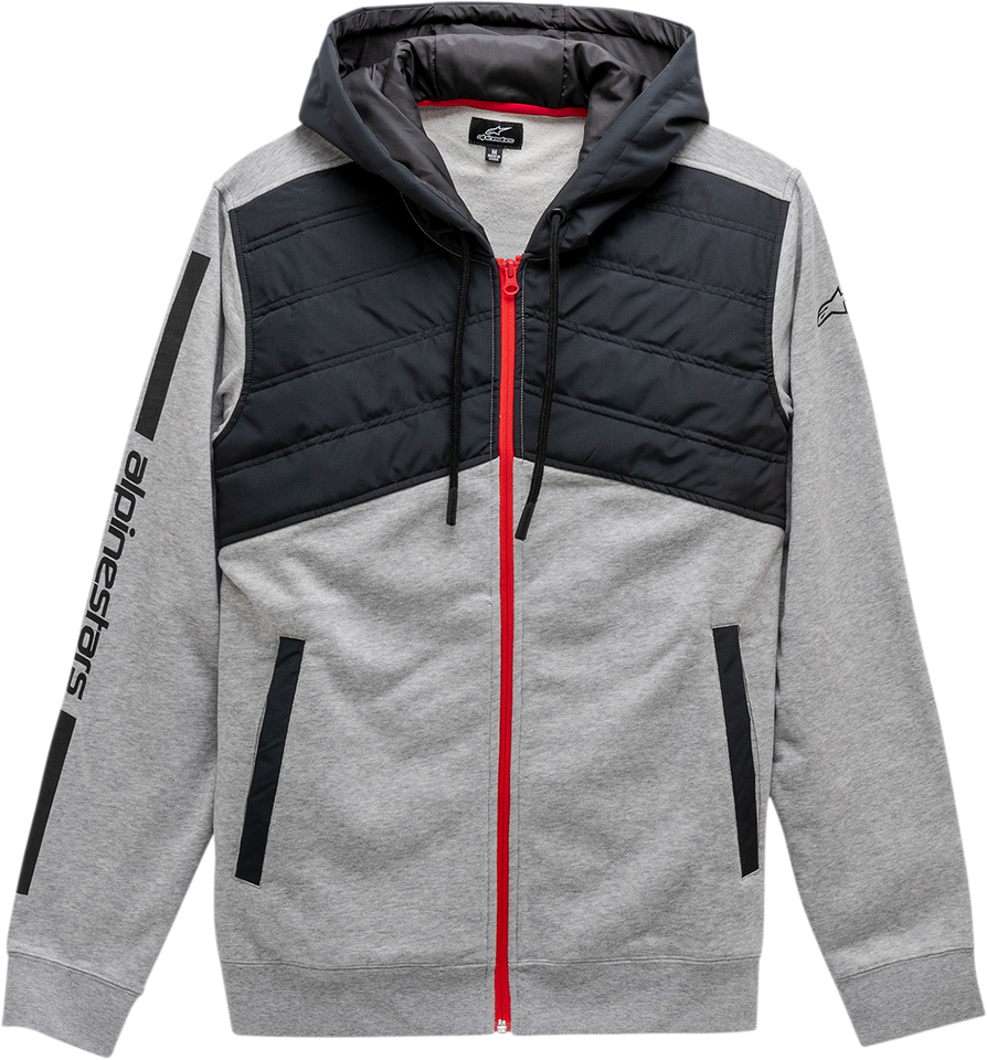 Alltime Hybrid Jacket - Gray/Black - Medium - Lutzka's Garage