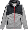 Alltime Hybrid Jacket - Gray/Black - Medium - Lutzka's Garage