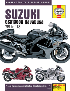 Manual - Suzuki Hayabusa