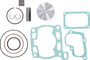 Top End Piston Kit - KX250 - 66.36 mm