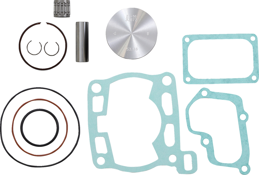 Top End Piston Kit - Husqvarna TC/TE250 | KTM EXC/SX250 - 66.35 mm