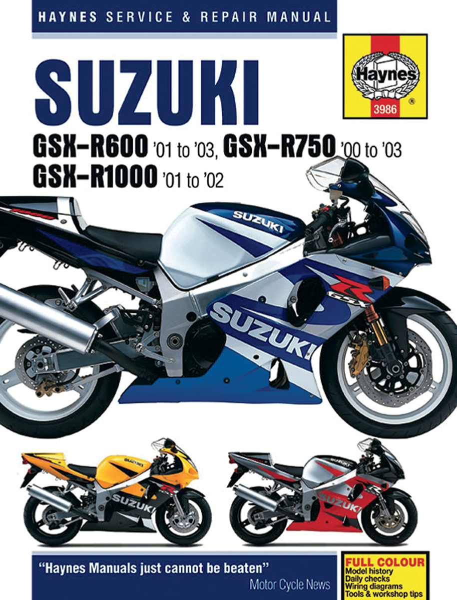 Manual - Suzuki GSXR