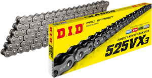 525 VX3 - Drive Chain - 120 Links - Lutzka's Garage