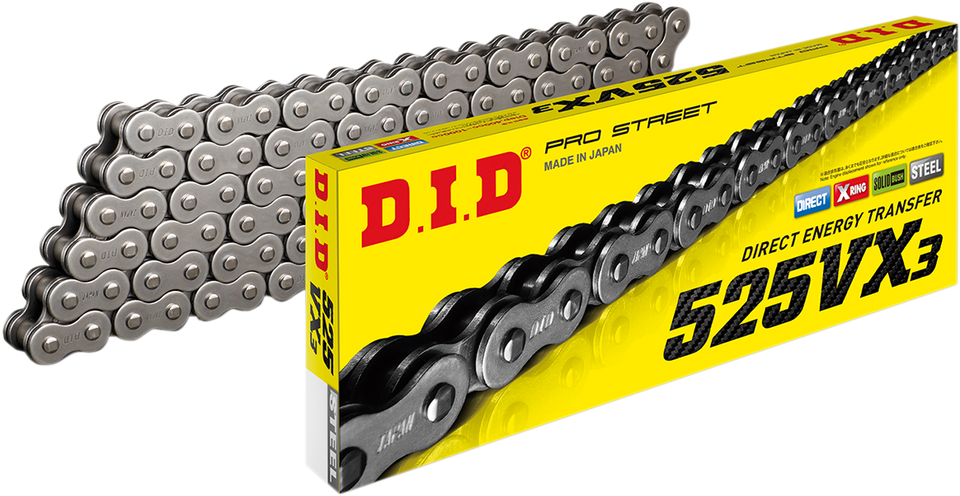 525 VX3 - Drive Chain - 120 Links - Lutzka's Garage