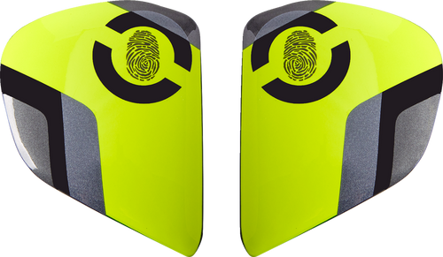 Vas-V Side Pods - Face - Fluorescent Yellow - Lutzka's Garage