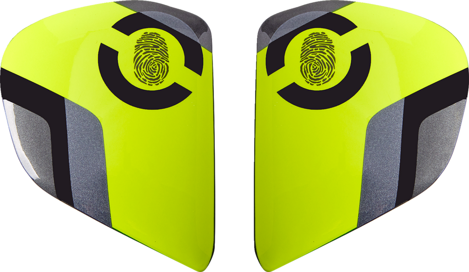 Vas-V Side Pods - Face - Fluorescent Yellow - Lutzka's Garage