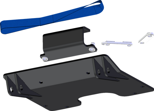 Plow Mount - Kawasaki Teryx