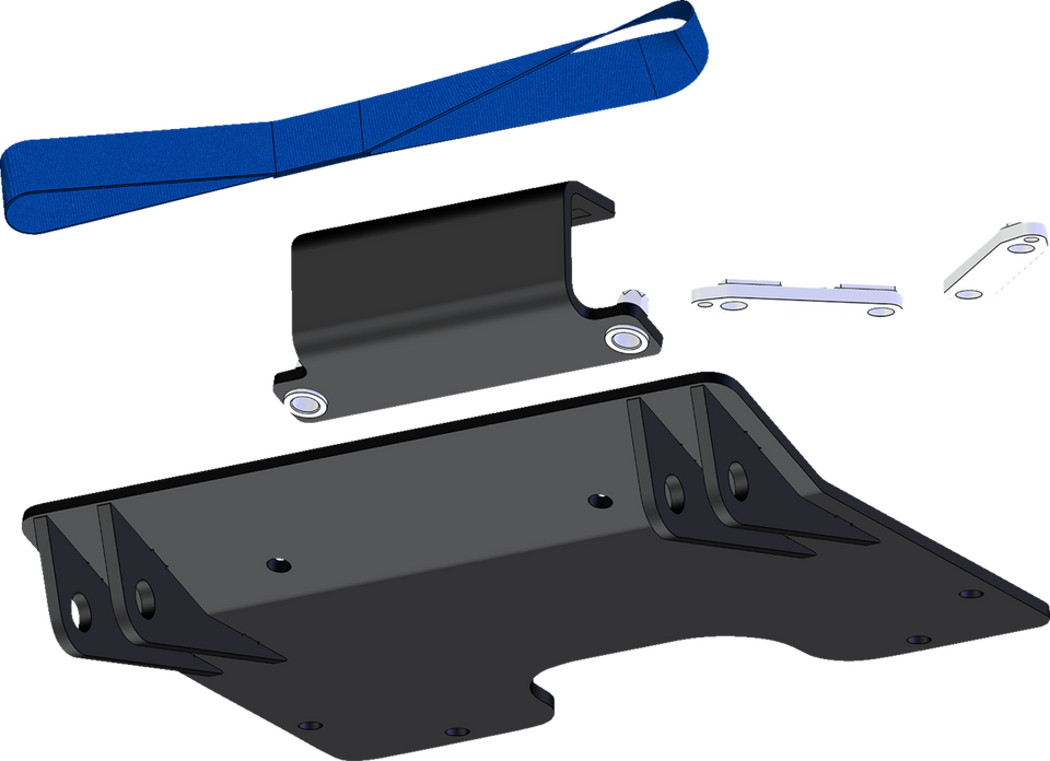 Plow Mount - Kawasaki Teryx