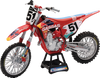 TLD Red Bull GasGas MC 450F Race Bike - Justin Barcia - 1:12 Scale - Red/Black/White - Lutzka's Garage