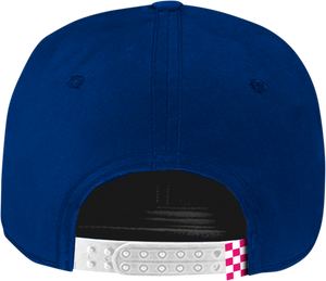 Yamaha Motosport Racing Hat - Blue - Lutzka's Garage