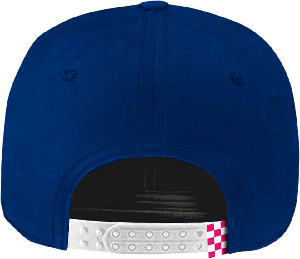 Yamaha Motosport Racing Hat - Blue - Lutzka's Garage