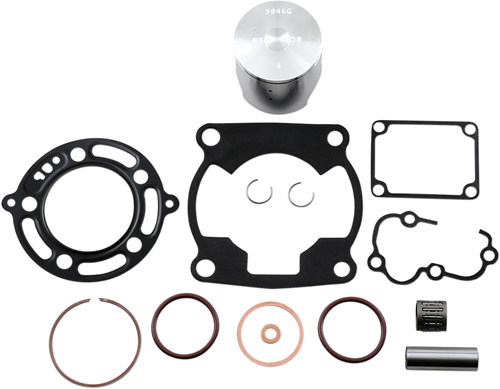 Piston Kit with Gasket - Standard - KX100