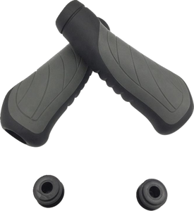 Velo Ergo Grips - 135 mm - Black - Lutzka's Garage