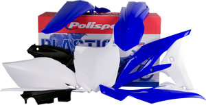 Complete Body Kit - 11 - 12 OEM Blue/White/Black - YZ 250F