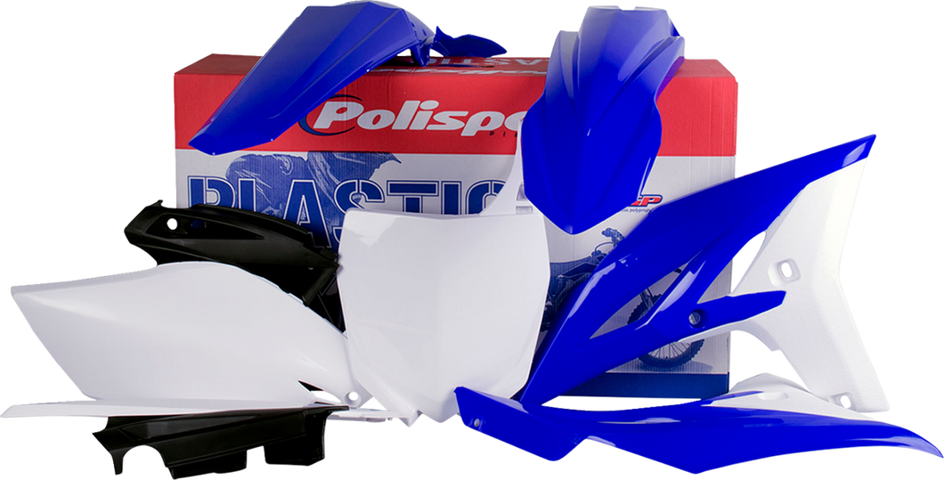 Complete Body Kit - 11 - 12 OEM Blue/White/Black - YZ 250F