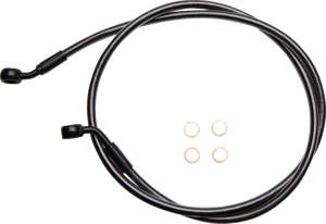 Brake Line - 35/60° - 46" - Black Pearl