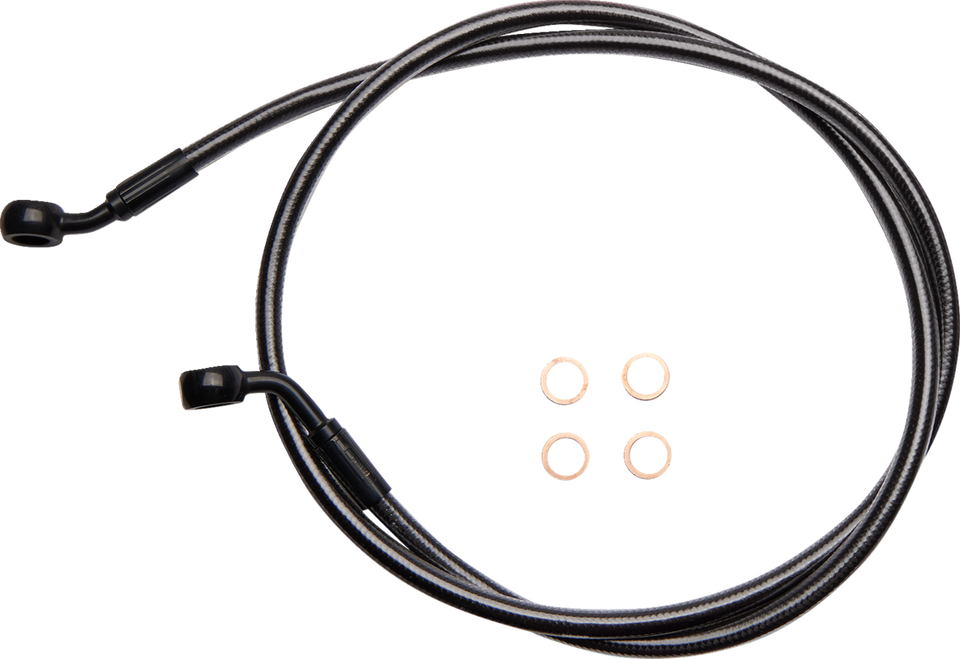 Brake Line - 35/60° - 46" - Black Pearl