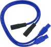 Spark Plug Wires - Blue - Lutzka's Garage