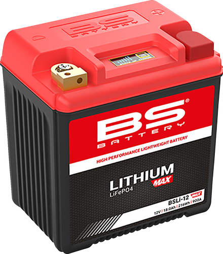 Lithium Max Battery - BSLi-12