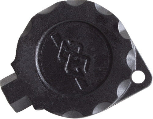 Oil Filler Cap - Black - M20 x 2.5 - Lutzka's Garage