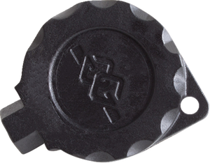 Oil Filler Cap - Black - M20 x 2.5 - Lutzka's Garage