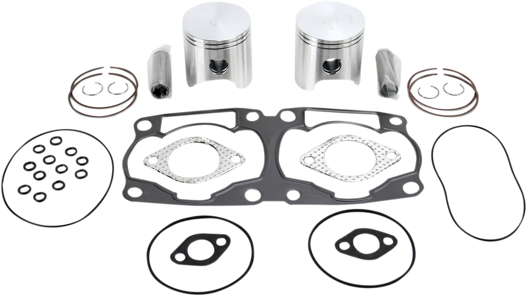 Piston Kit with Gaskets - 66.50 mm - Arctic Cat