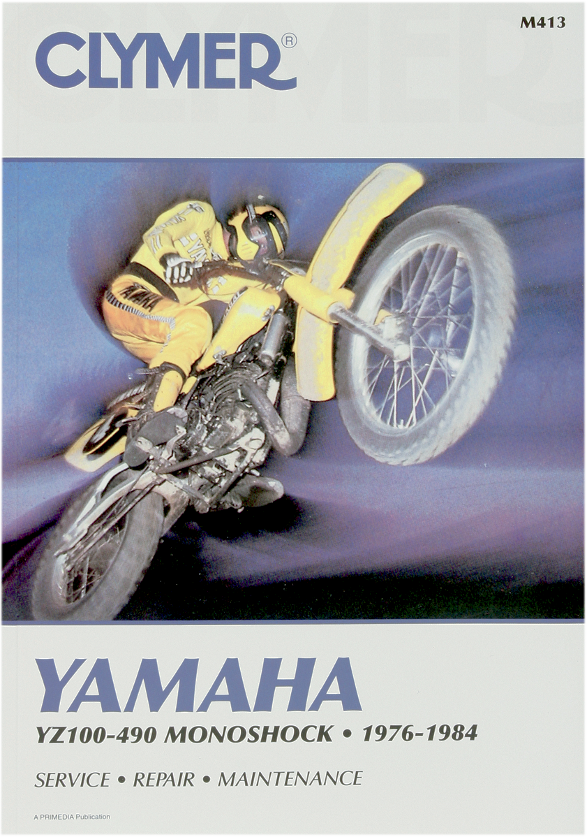 Manual - Yamaha YZ100-490 Monoshock