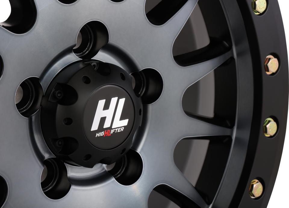 Wheel - HL24 - Front/Rear - 15x7 - 6/5.5 - 5+2 (+38 mm)